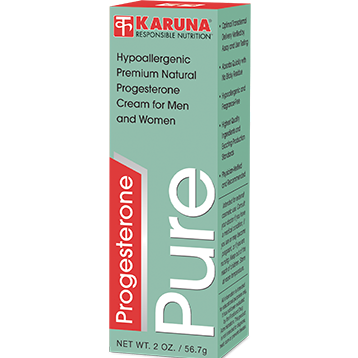 Progesterone Pure Cream - 2 oz – Karuna