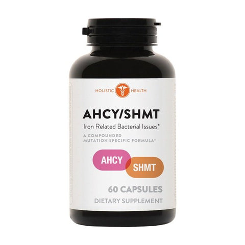 AHCY / SHMT for Iron Related Bacterial Issues – 60 Capsules – Holistic Health