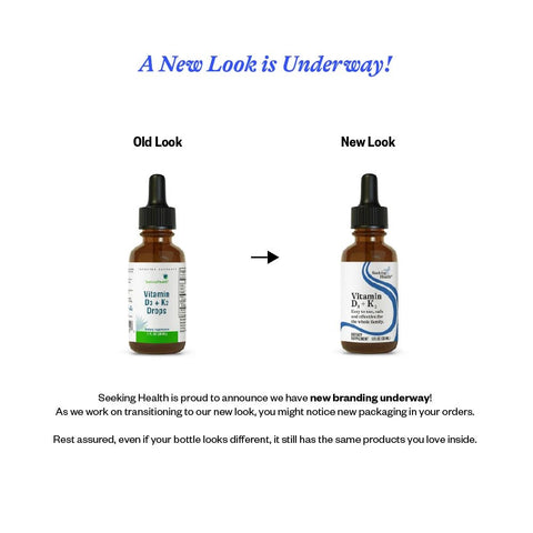 Optimal Vitamin D3 + K2 Drops (30ml) – Seeking Health