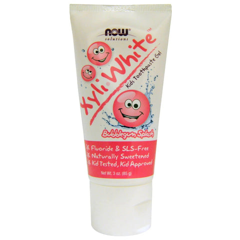 XyliWhite Kids Toothpaste Gel - Bubblegum Splash – Now Solutions