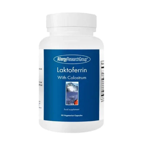 Laktoferrin with Colostrum - 90 Capsules - Allergy Research Group