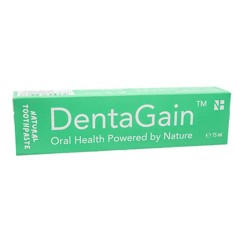 DentaGain Natural & Sensitive Toothpaste - 75ml | Nouveau Health