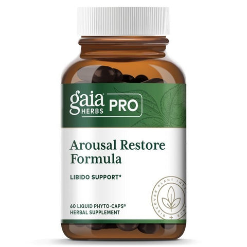 Arousal Restore Formula (formerly Libido-F) – 60 Capsules – Gaia Herbs