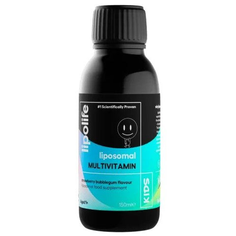 Kids Liposomal Multivitamin - Lipolife