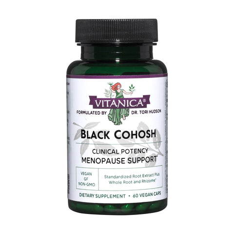 Black Cohosh, 60 Veg Capsules – Vitanica – SOI*