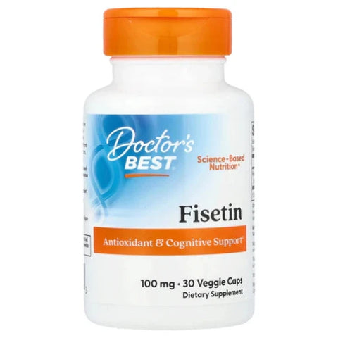 Fisetin with Novusetin 100mg 30 Capsules – Doctor’s Best