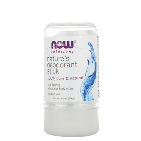 Nature's Deodorant Stick 99g - Now Solutions