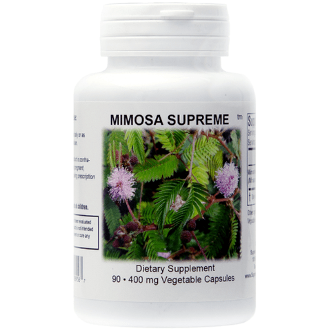 Mimosa Supreme (Mimosa pudica) 400mg - 90 Capsules | Supreme Nutrition Products