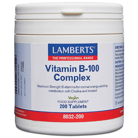 Vitamin B-100 Complex - Lamberts