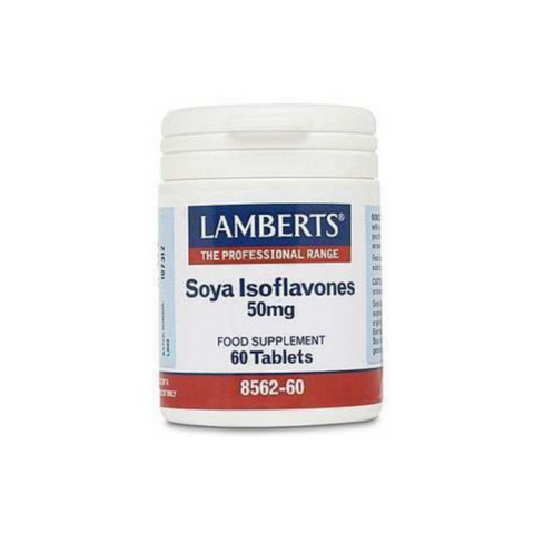 Soya Isoflavones 50mg - 60 tablets - Lamberts