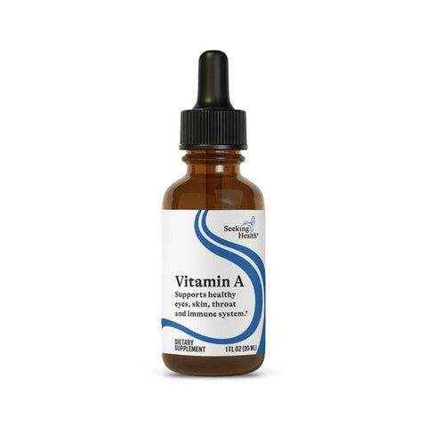 Vitamin A Drops - 30ml - Seeking Health