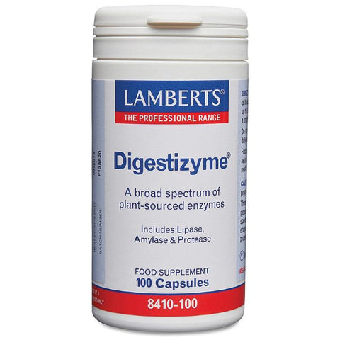 Digestizyme – 100 Caps – Lamberts