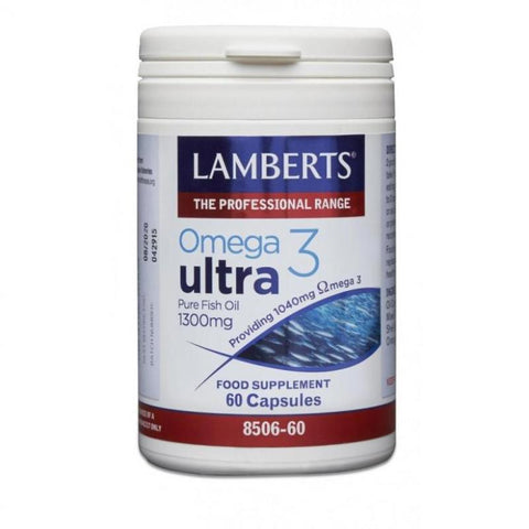 Omega 3 Ultra Pure Fish Oil - 1300mg - Lamberts