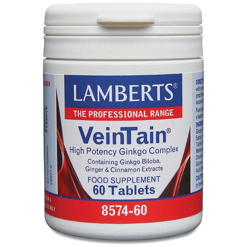 VeinTain® - 60 Tablets - Lamberts