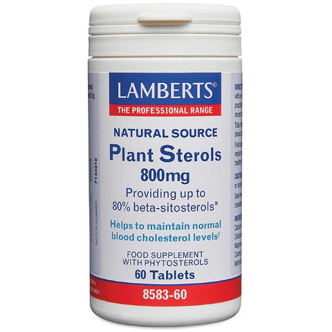 Plant Sterols 800mg - 60 tablets - Lamberts