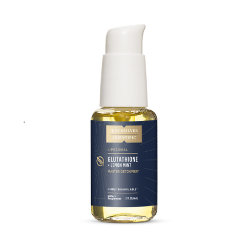 Liposomal Glutathione with Lemon Mint – 50ml – Quicksilver Scientific