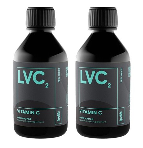 Liposomal Vitamin C LVC2 and/or Glutathione LLG2 - Lipolife