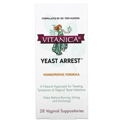 Yeast Arrest - Suppositories - Vitanica