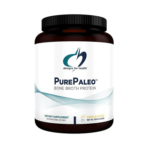 PurePaleo Bone Broth Protein - Gluten, Sugar & Dairy Free - 810g - Designs For Health