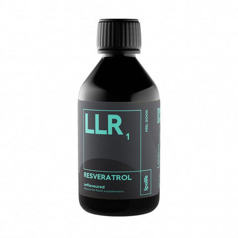 LLR1 Liposomal Resveratrol 240ml – Lipolife