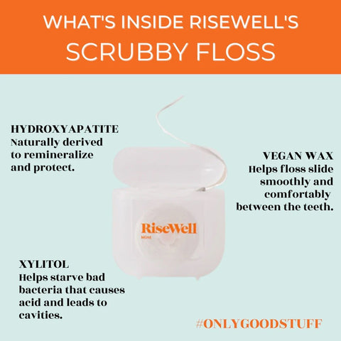 Scrubby Floss - RiseWell