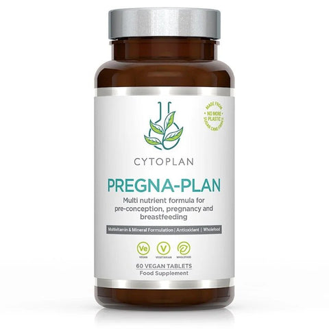 Pregna-Plan Pregnancy Multivitamin - 60 Tablets - Cytoplan