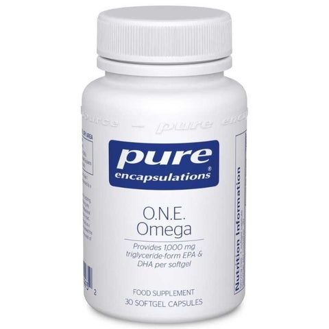 O.N.E. Omega - 30 Capsules - Pure Encapsulations