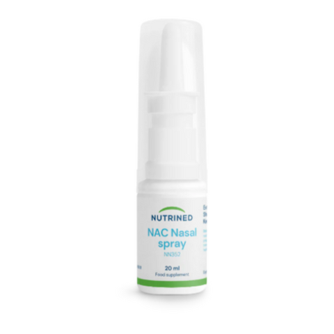 NAC Nasal Spray - 20ml | Researched Supplements - Nutrined