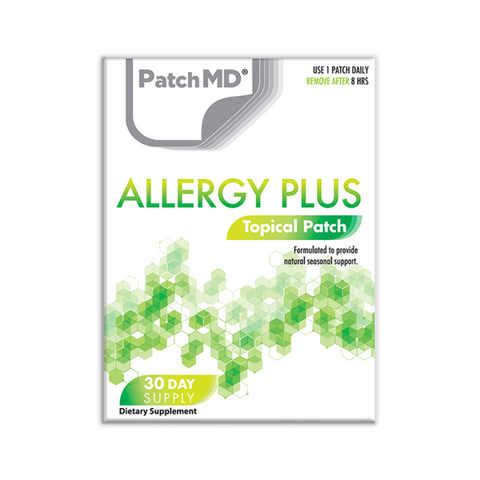 Allergy Plus - 30 Topical Patches