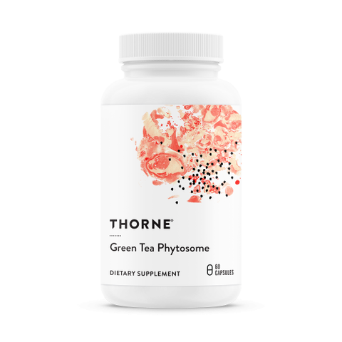 Green Tea Phytosome – 60 Veg Caps – Thorne