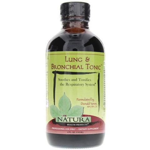 Lung & Bronchial Tonic - 4 fl oz - Natura