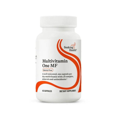 Multivitamin One MF *Methyl Free* – 45 Capsules – Seeking Health