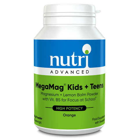 MegaMag Kids + Teens - 30 Servings - Nutri Advanced