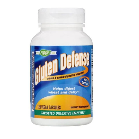 Gluten Defense - 120 capsules - Nature's Way