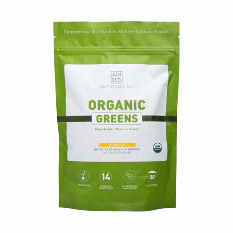 Organic Greens - 250g - Amy Myers MD