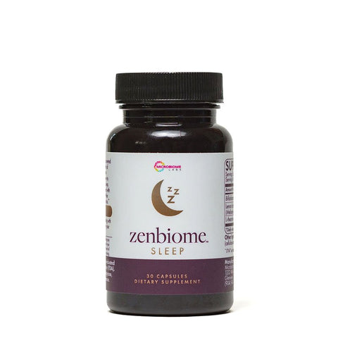 ZenBiome Sleep - 30 Capsules - Microbiome Labs