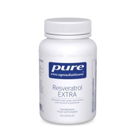 Resveratrol & Resveratrol Extra - 60 Capsules Pure Encapsulations