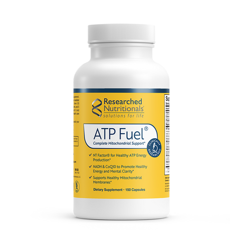 ATP Fuel - 150 Capsules - Researched Nutritionals