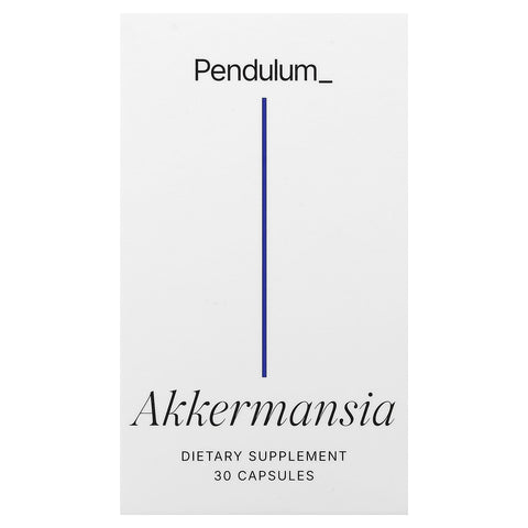 Akkermansia - Pendulum