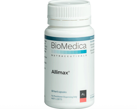 Allimax - 60 Capsules | BioMedica
