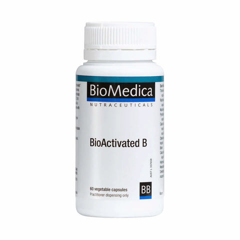BioActivated B - MF free 60 Capsules | BioMedica
