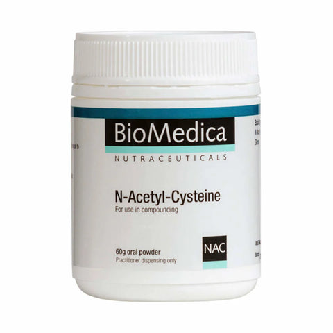N-Acetyl-Cysteine (NAC) - Powder 60g | BioMedica