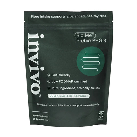 Bio.Me Prebio PHGG - 150g - Invivo Healthcare