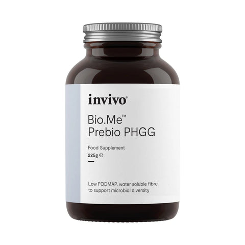 Bio.Me Prebio PHGG - 225g - Invivo Healthcare