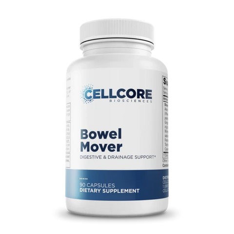 Bowel Mover - 90 Capsules | CellCore Biosciences