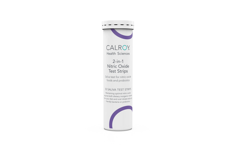 2-in-1 Nitric Oxide Test Strips | Calroy