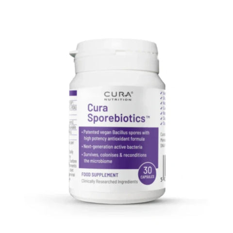 Cura Sporebiotics - MegaSporeBiotic