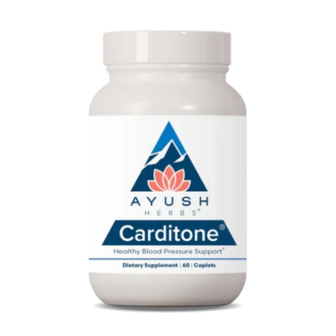 Carditone - 60 Capsules - Ayush Herbs