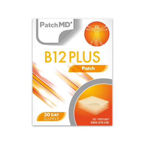B12 Plus - 30 Patches - PatchMD