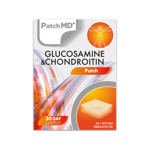 Glucosamine & Chondroitin - 30 Patches - PatchMD
